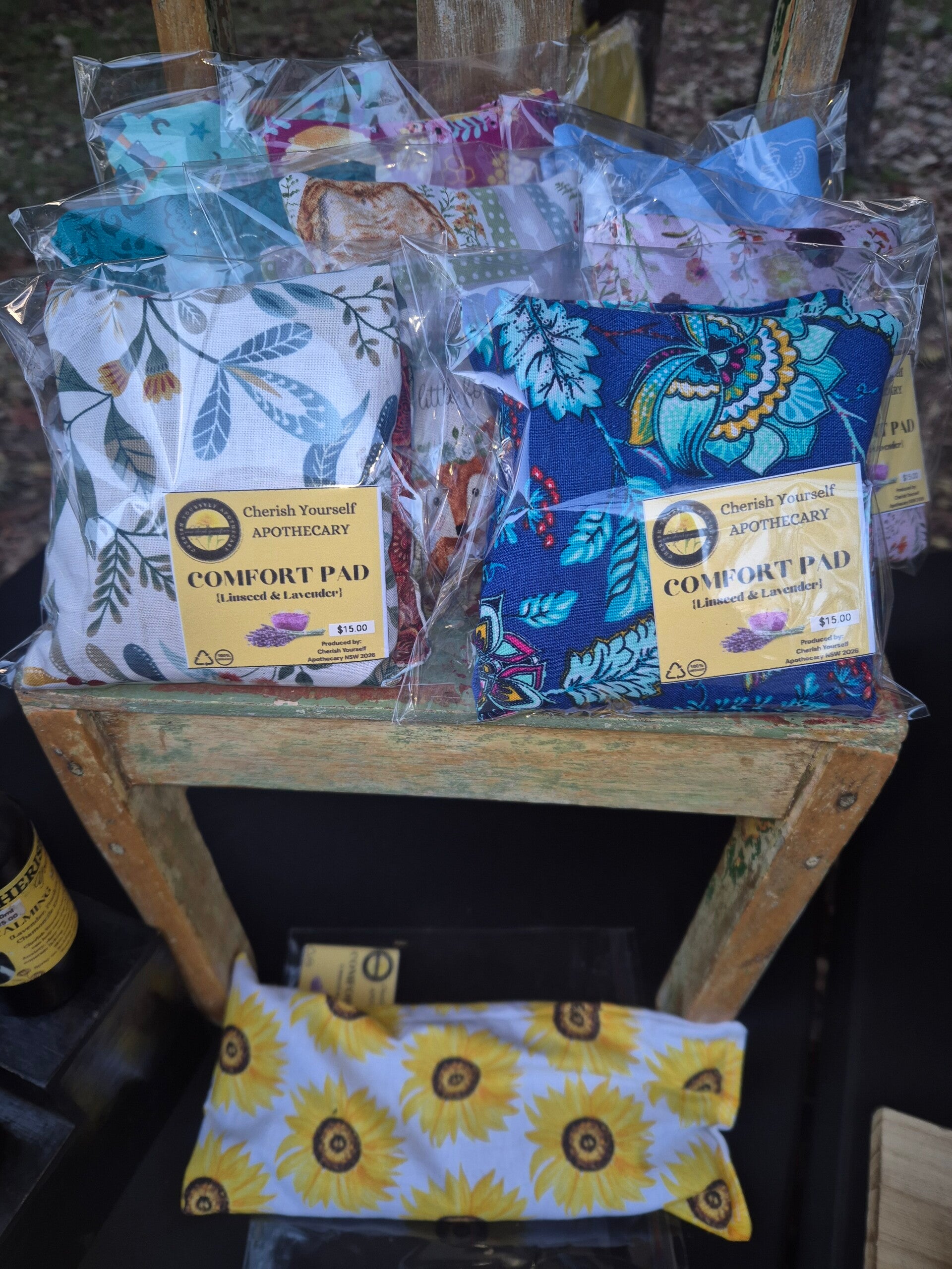 Linseed & Lavender Heat Packs