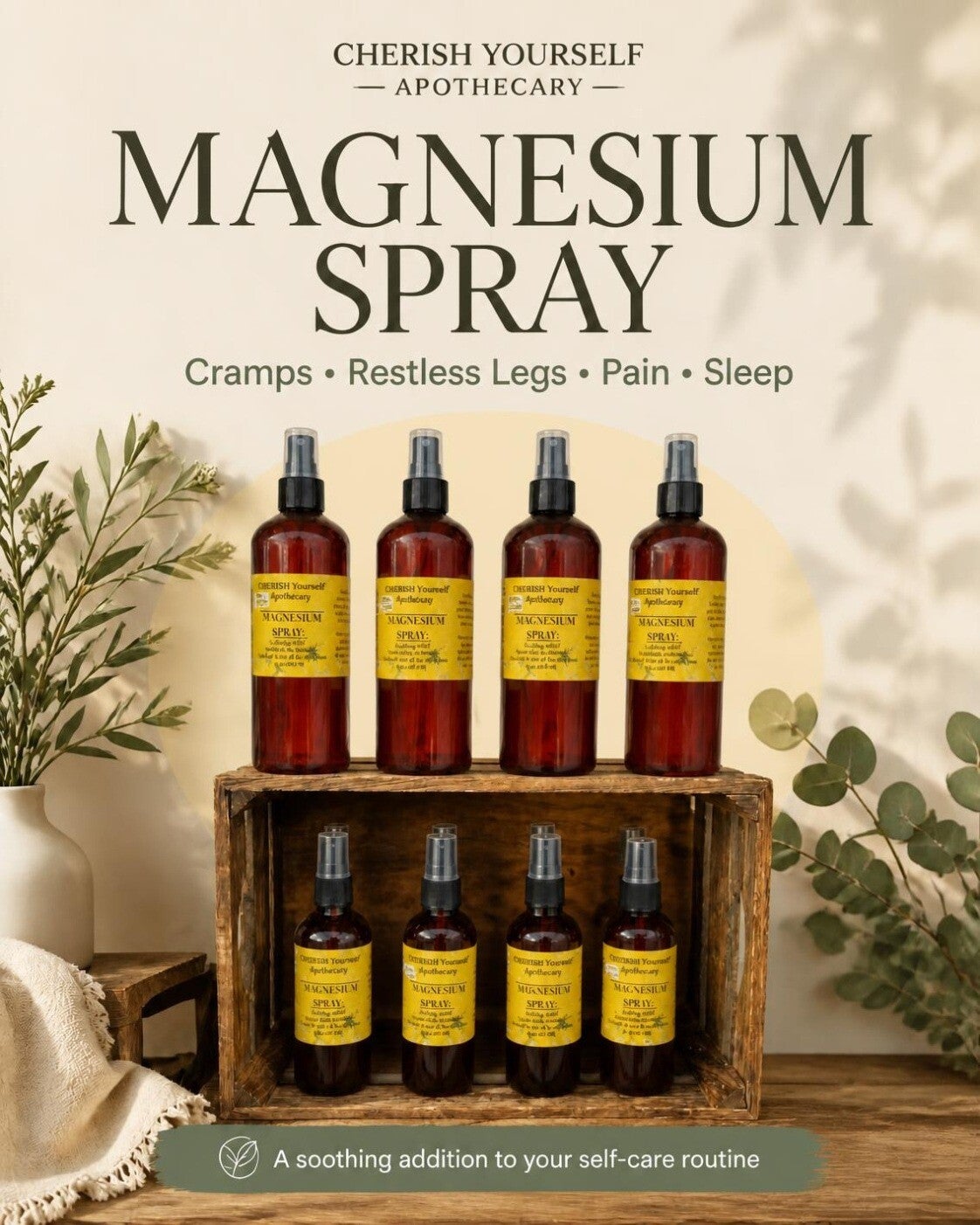 Magnesium Spray