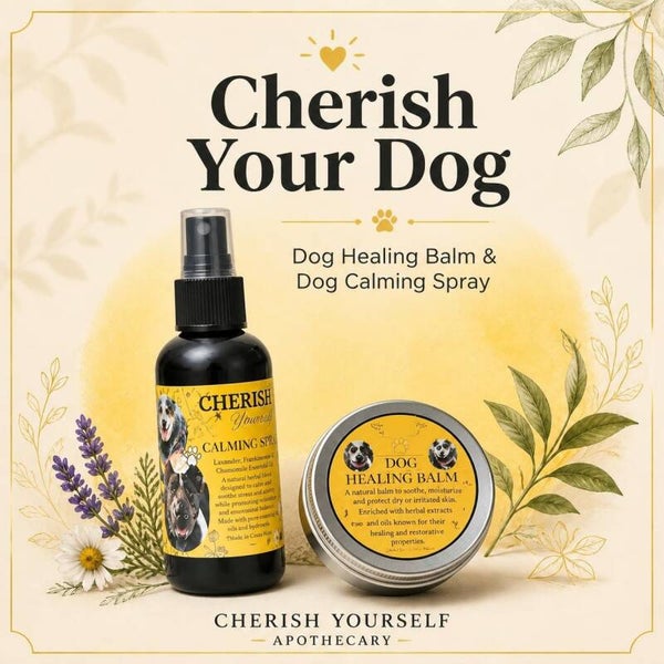 CHERISH YOUR DOG- Calming Spray