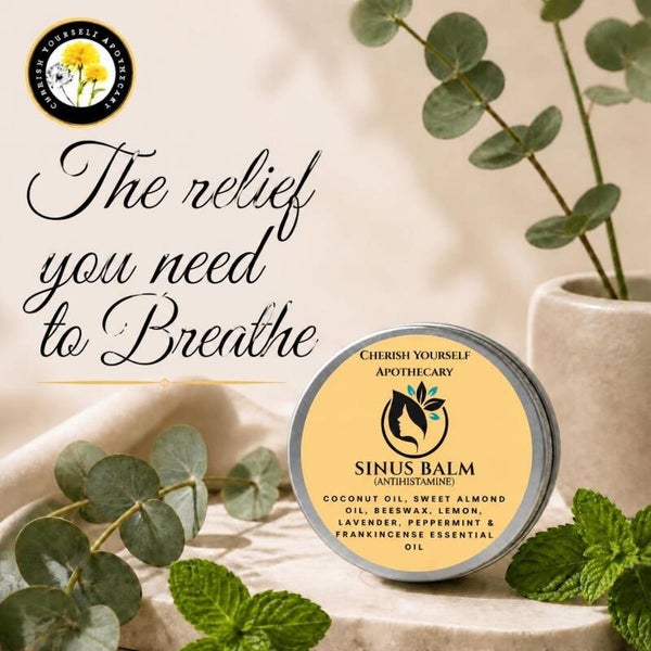 Sinus Balm -Antihistamine