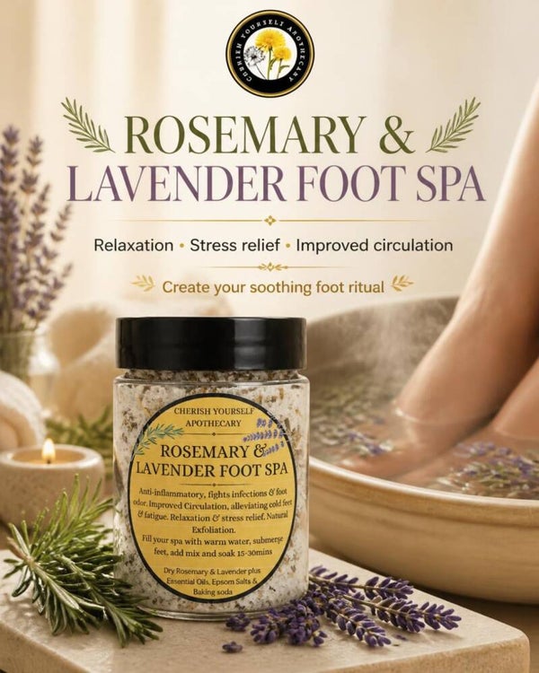 Rose & Lavender Foot Spa