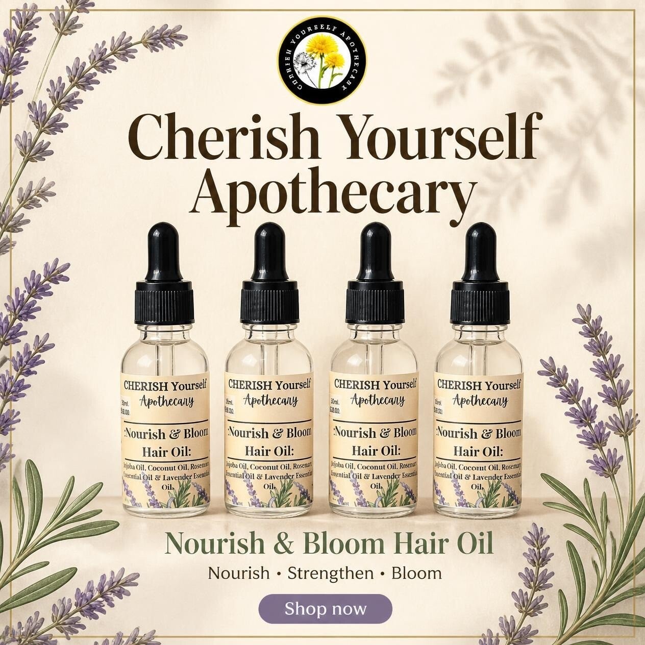 Nourish & Bloom Hair Oil