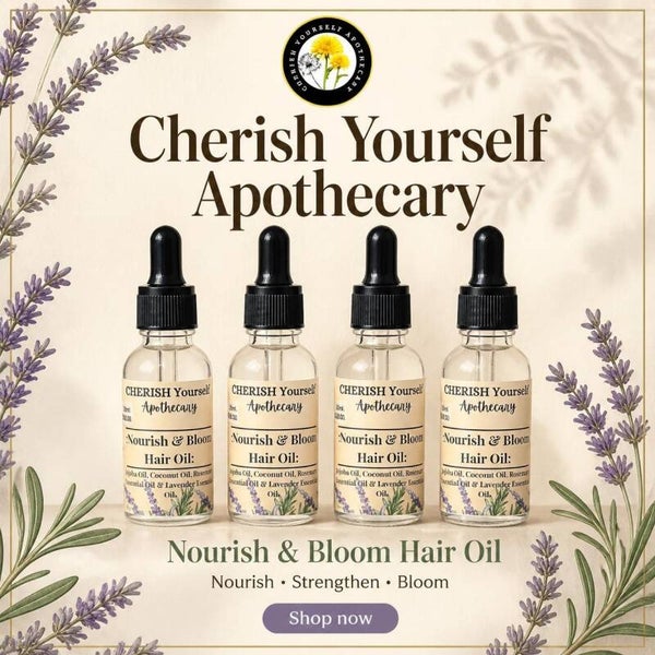 Nourish & Bloom Hair Oil