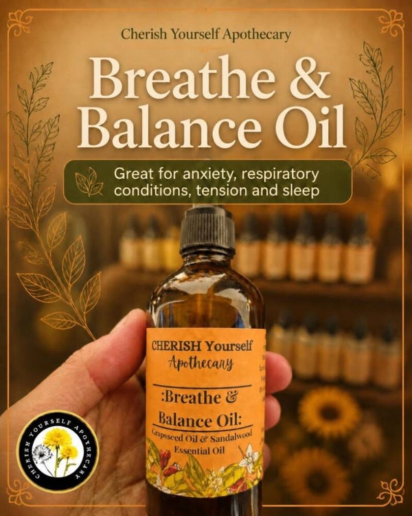 Breathe & Balance Oil