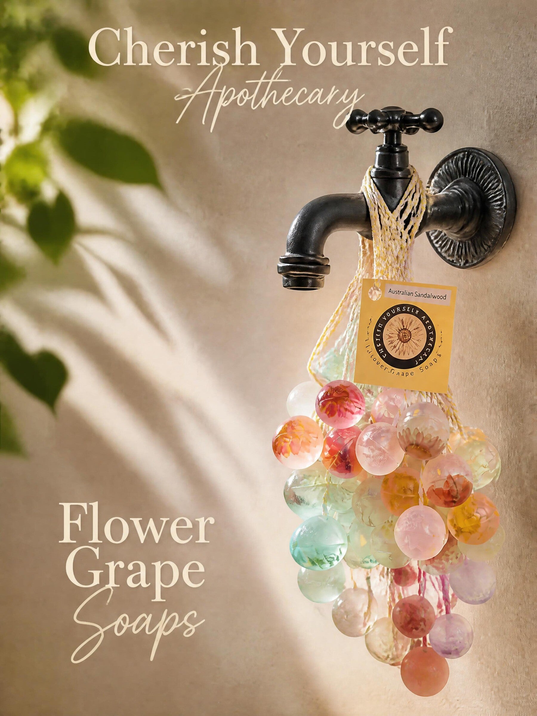 Grape Flower Soaps