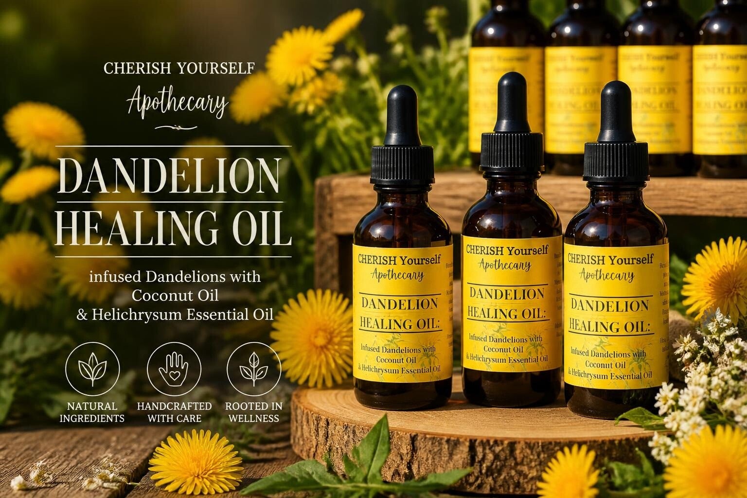 Dandelion Healing Oil