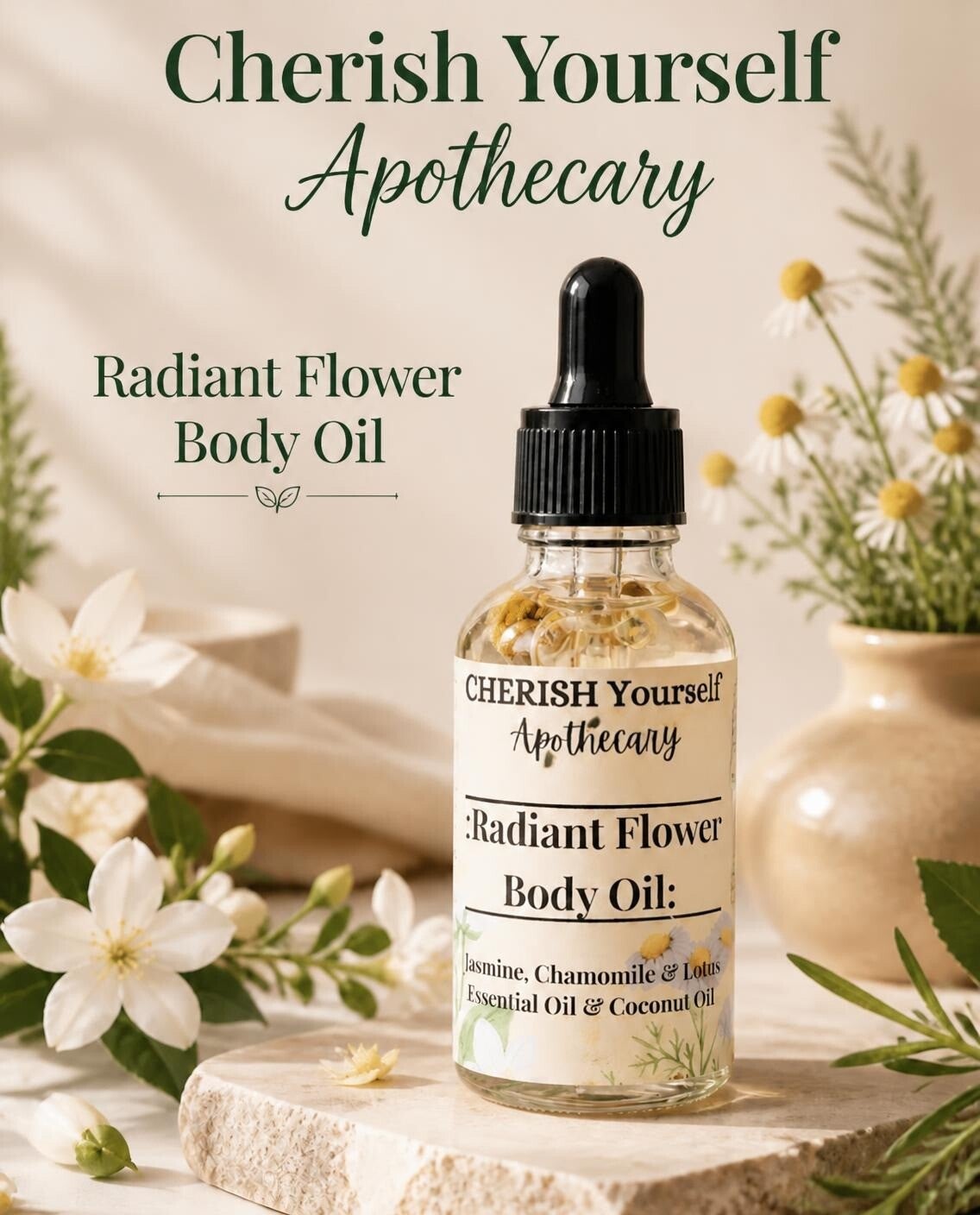 Radiant Flower Body Oil