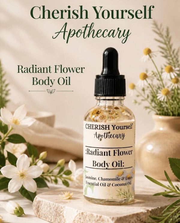 Radiant Flower Body Oil