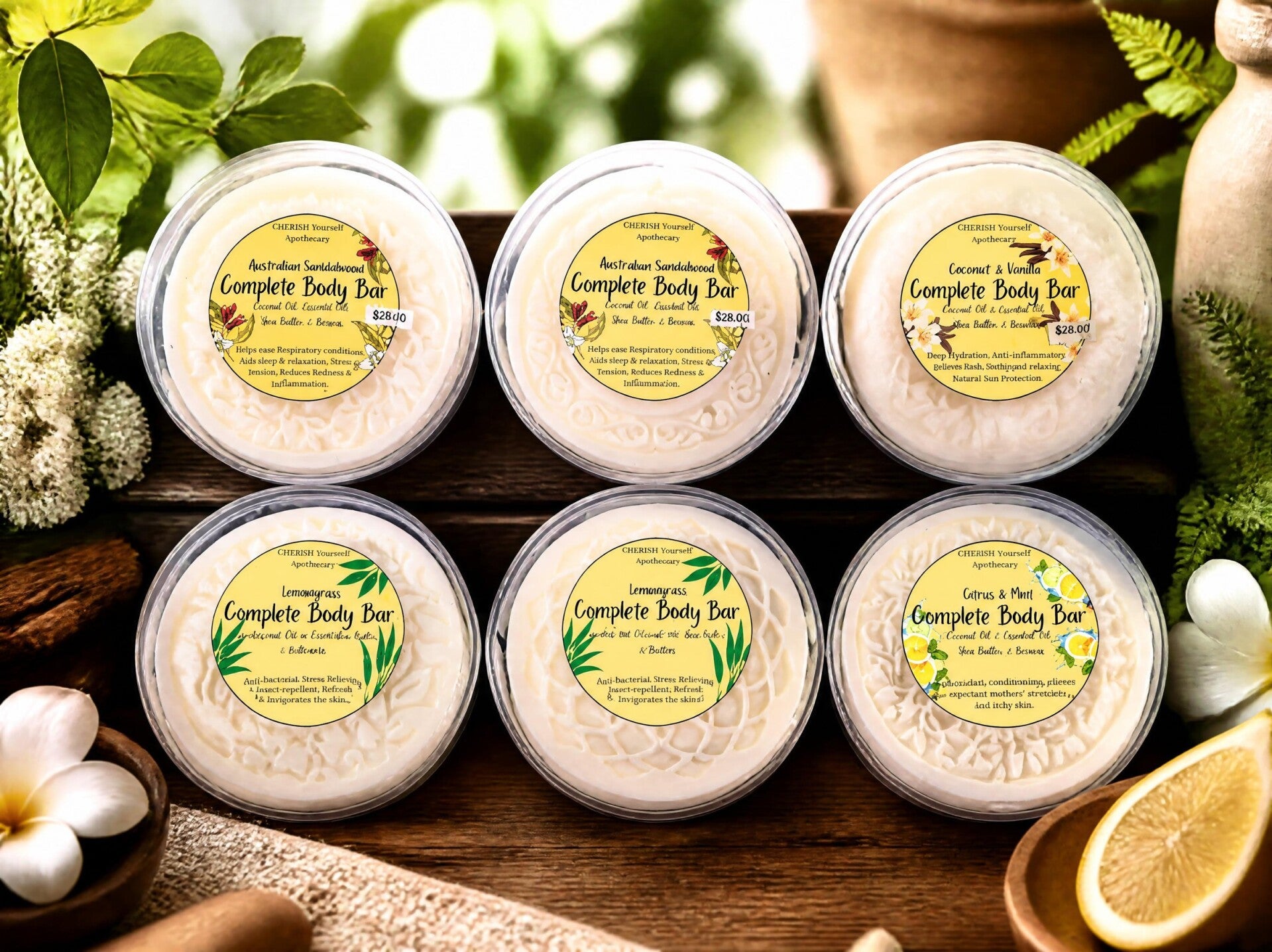 Body Lotion Bar