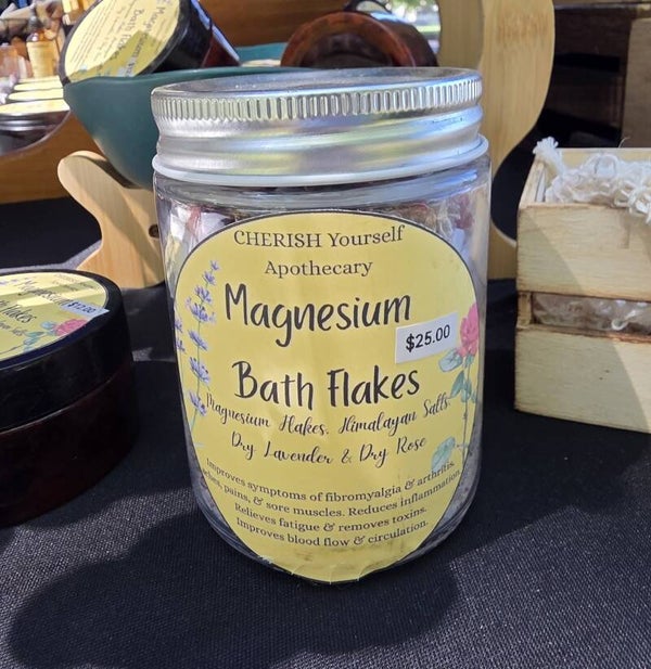 Magnesium Bath Flakes