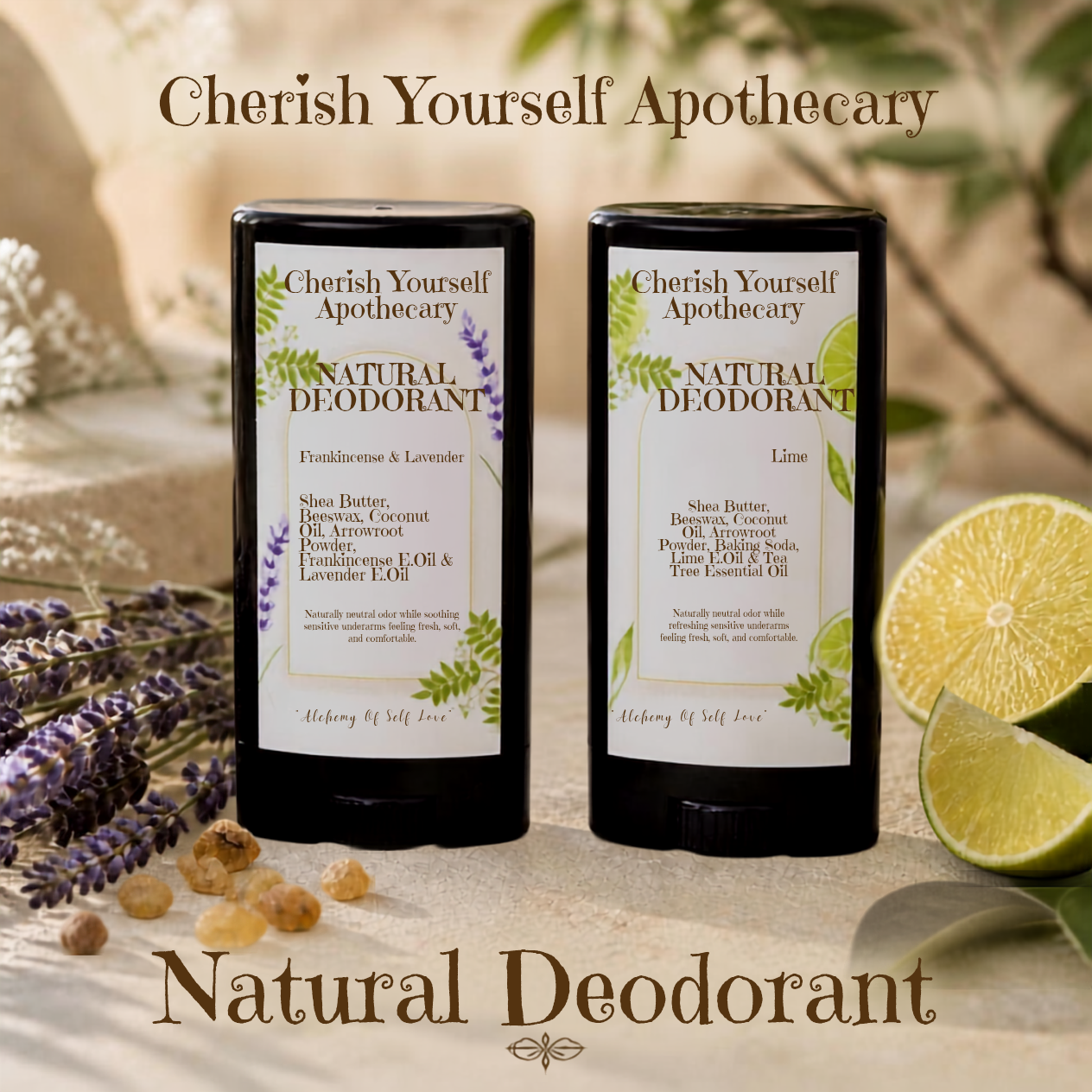 Natural Deodorant Balm