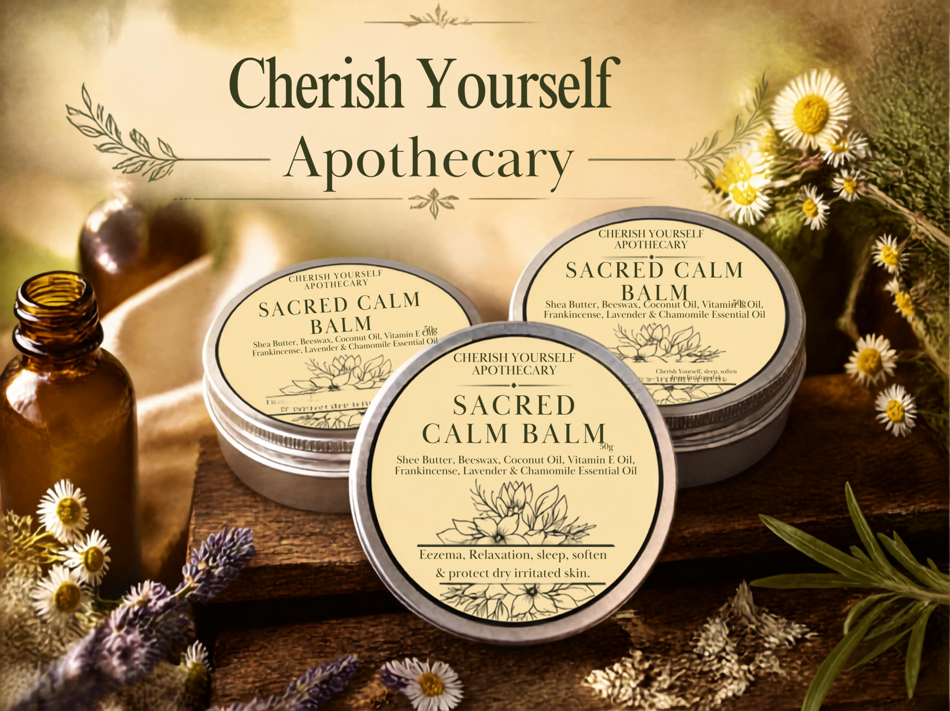 Sacred Calm Balm (Excema)