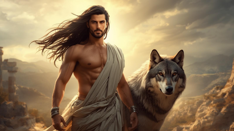 Apollo and the wolf divine transmission and mental pressure in the head center True Sidereal Human Design