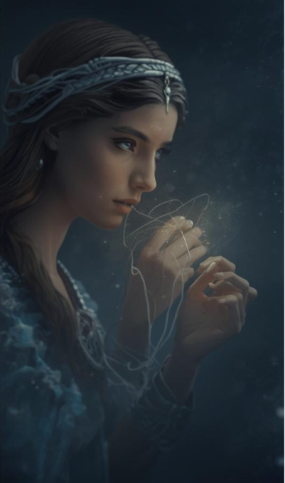 Greek Goddess Moirai Fates governing the head center Law Keys  61  in True Sidereal Human Design