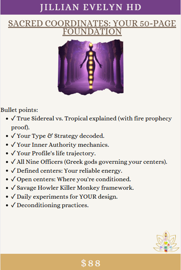 Sacred Coordinates: Your True Map to Sovereignty