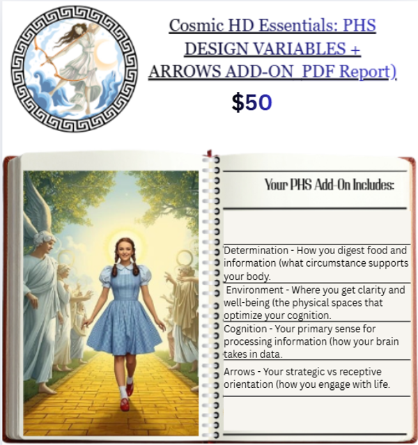 PHS DESIGN VARIABLES + ARROWS ADD-ON