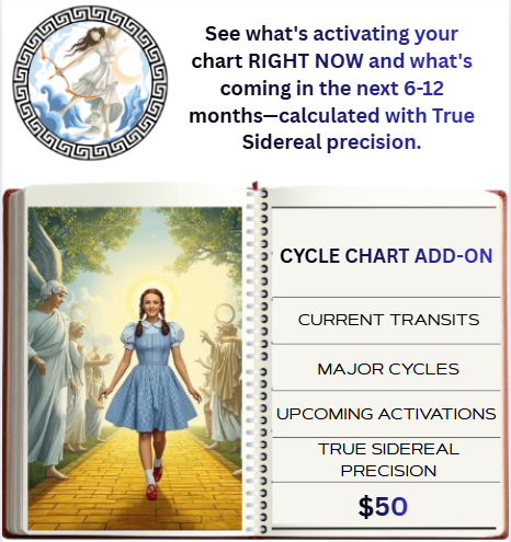 CYCLE CHART ADD-ON
