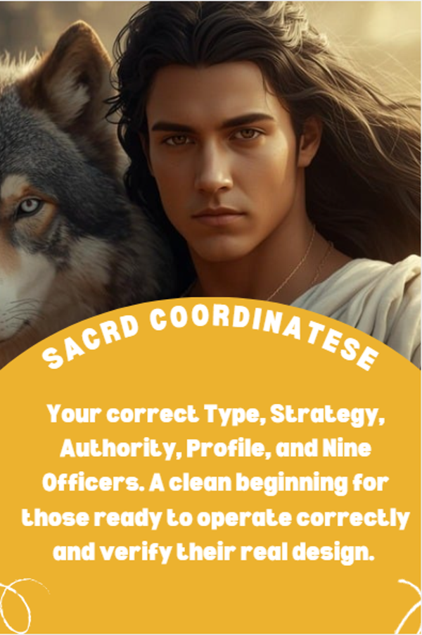 Sacred Coordinates: Your True Map to Sovereignty