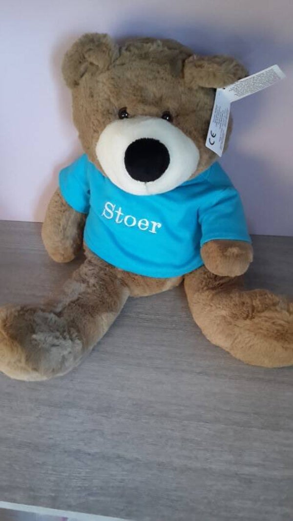 Beer Vic - 45cm -bruin