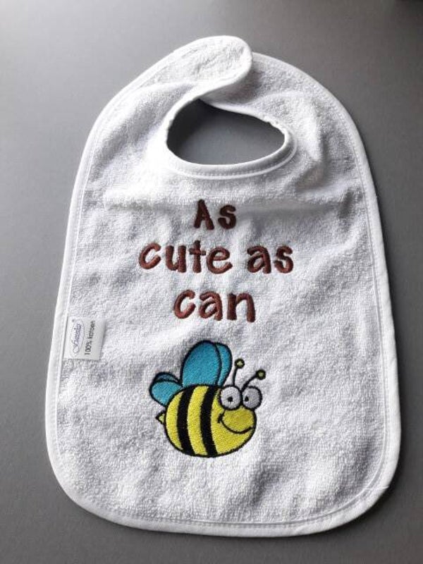 Slab "As cute as can bee"