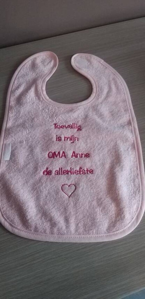 Slab "Toevallig is mijn oma de allerliefste"