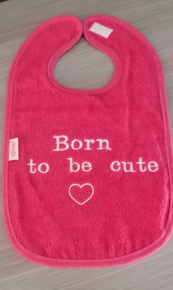 Slab "Born to be cute"