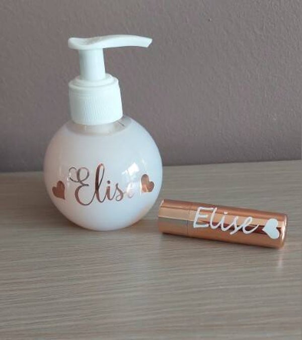 Lippenbalsem + zeeppompje