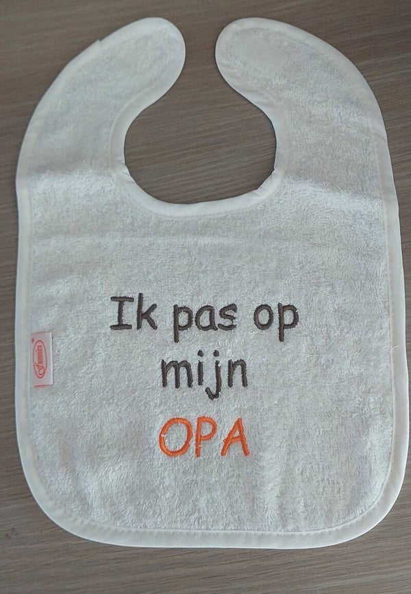 Slab "Ik pas op mijn Opa"