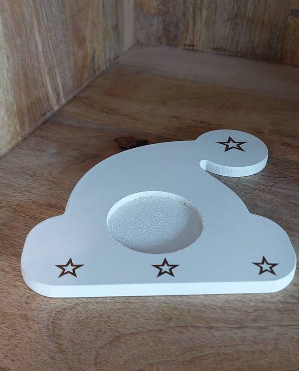 Houder voor 1 theelichtglaasje