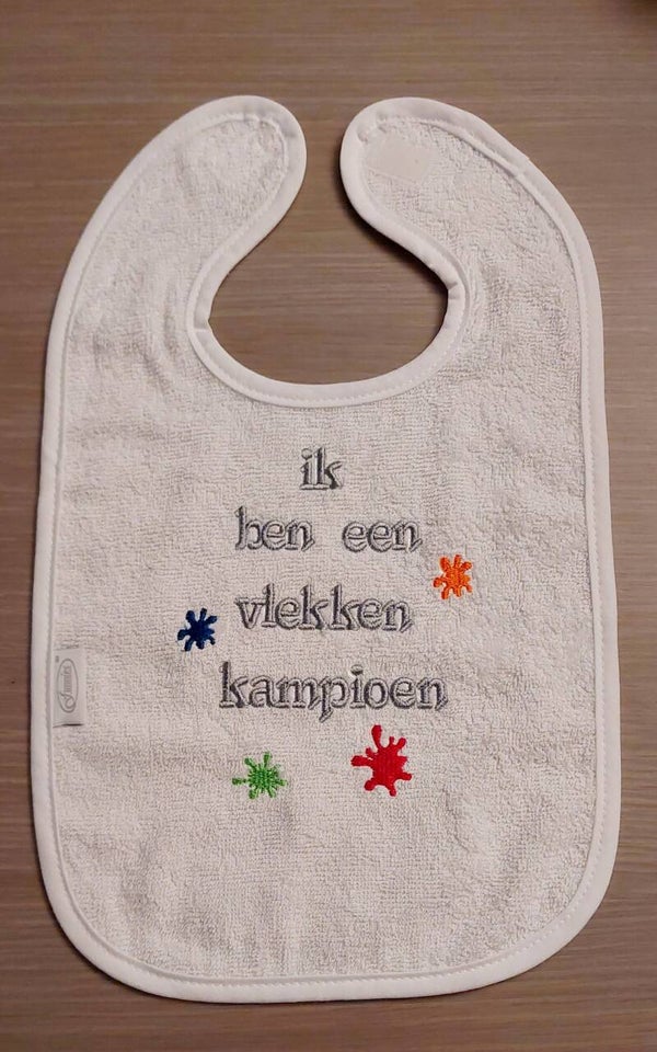 Slab "Ik ben een vlekken kampioen"