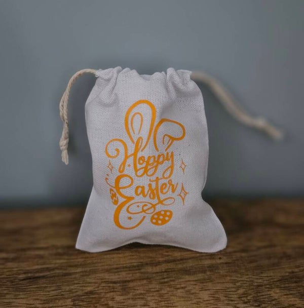 Paaszakje "Hoppy Easter