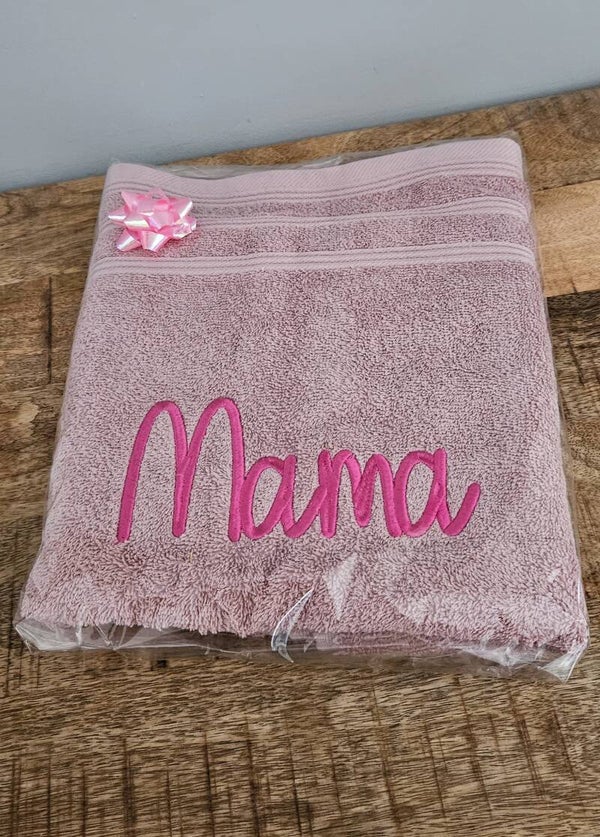 Handdoek "Mama"