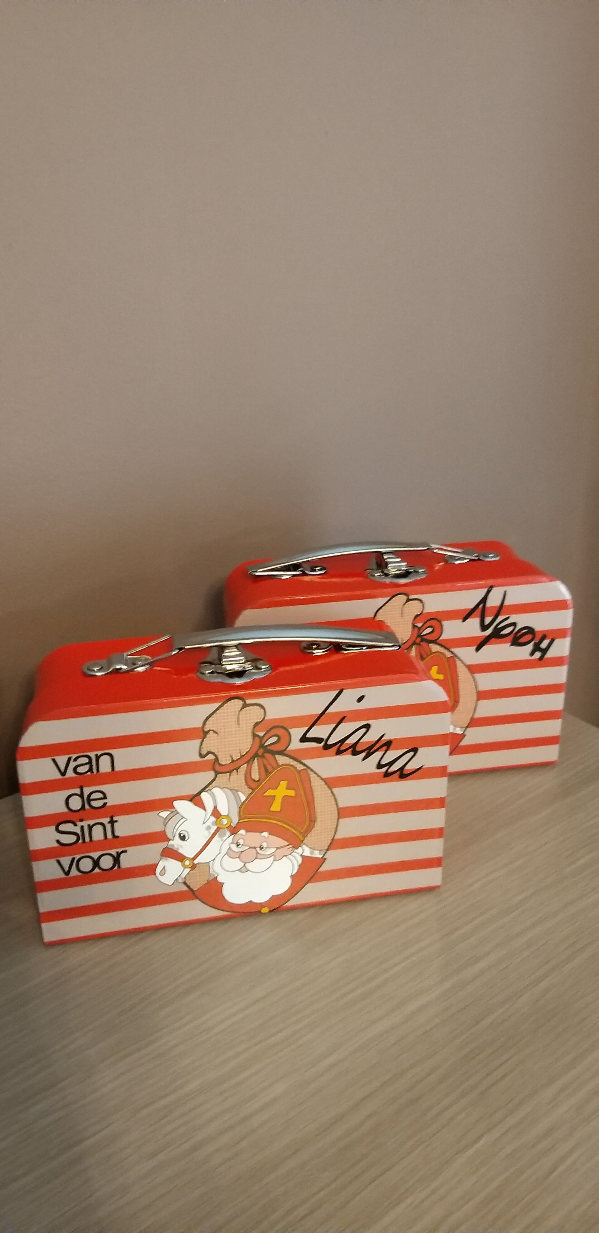 Sinterklaas koffertje
