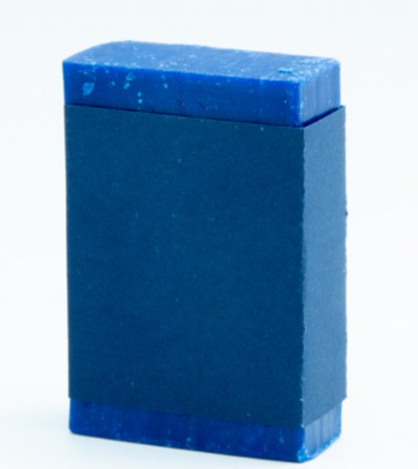 Gepersonaliseerd zeepje blauw