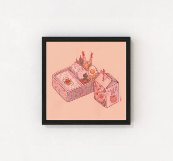 Quadratprint "BENTO"