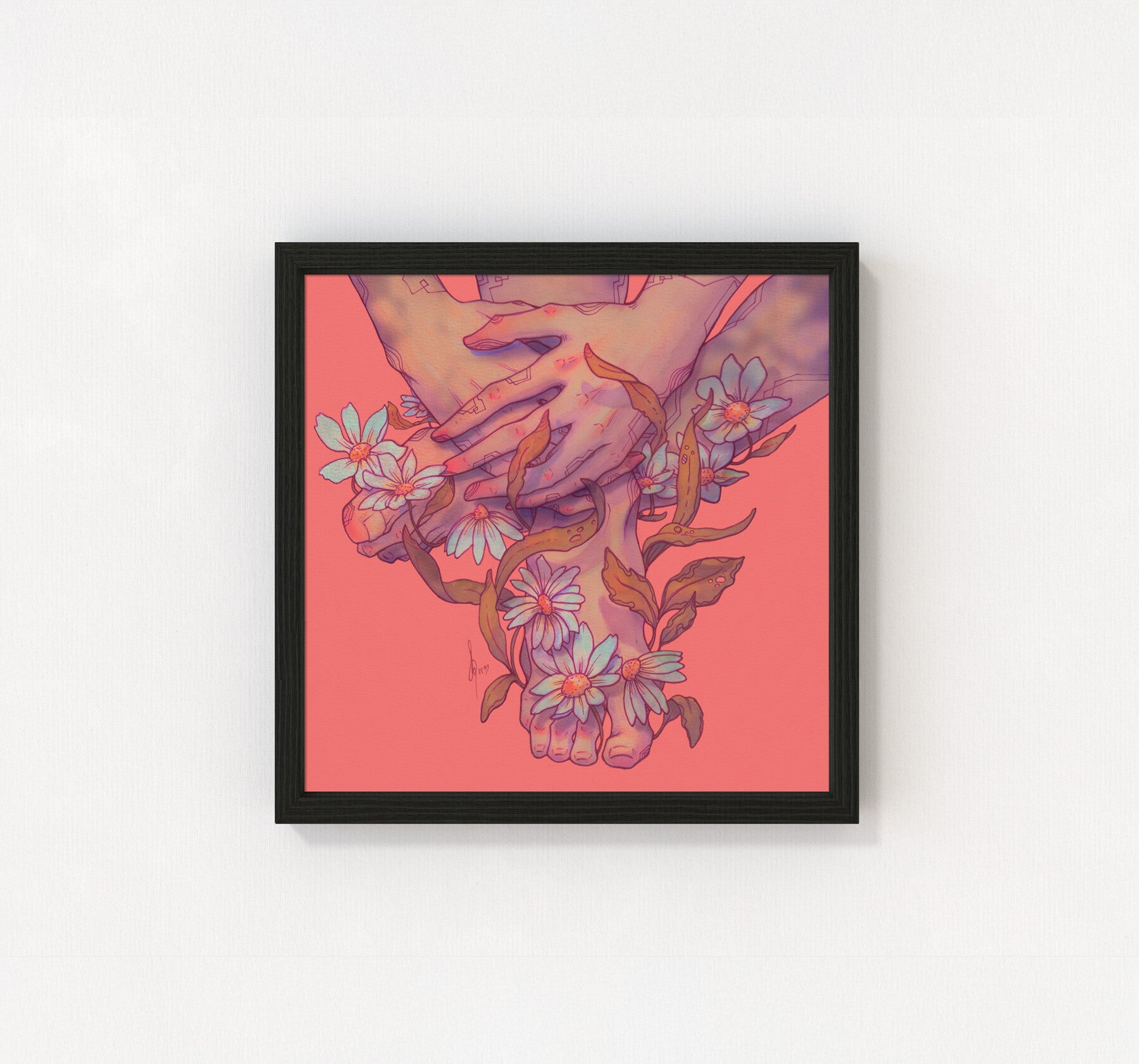 Quadratprint "DOLCEFARNIENTE"