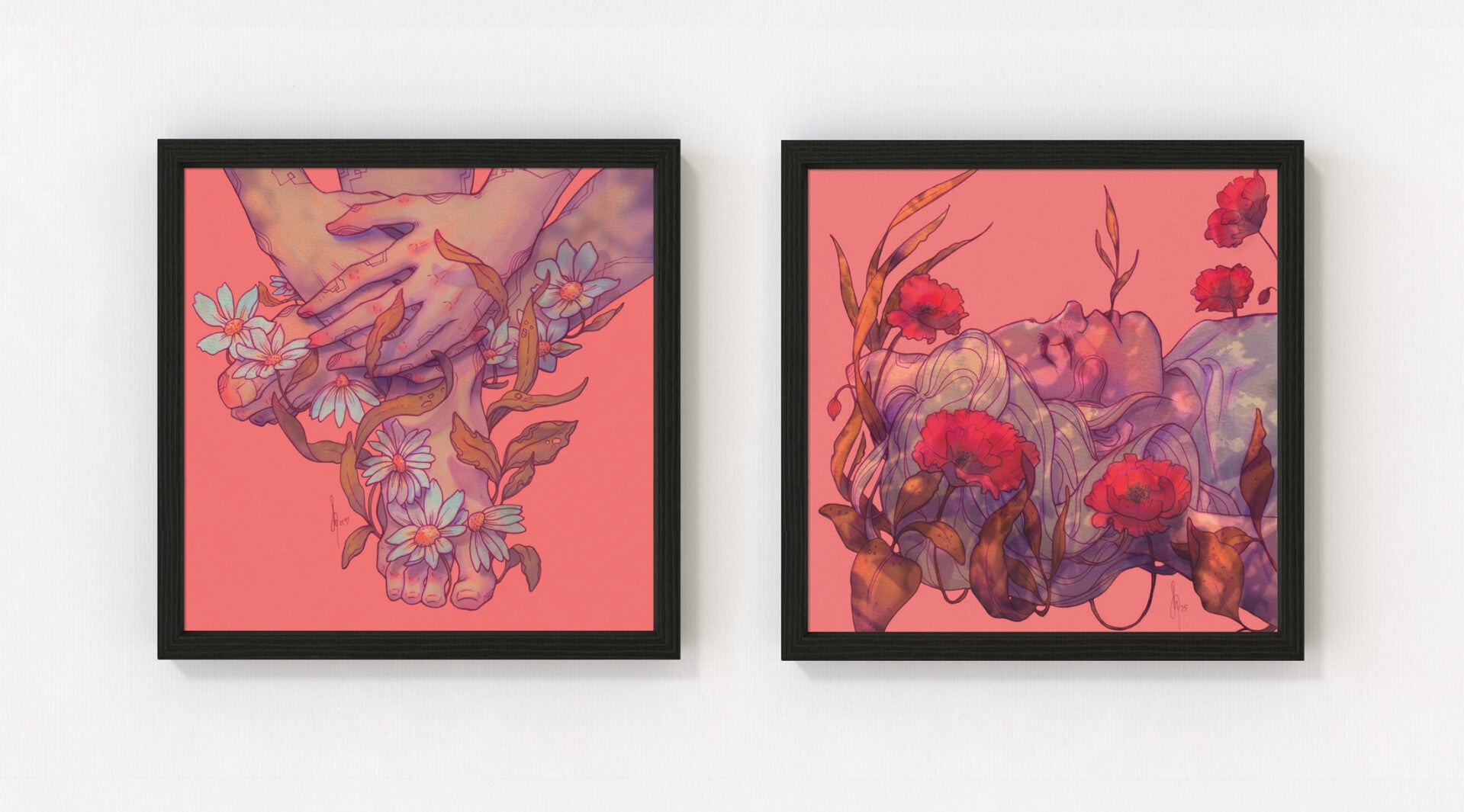 "DOLCEFARNIENTE" PRINT-SET