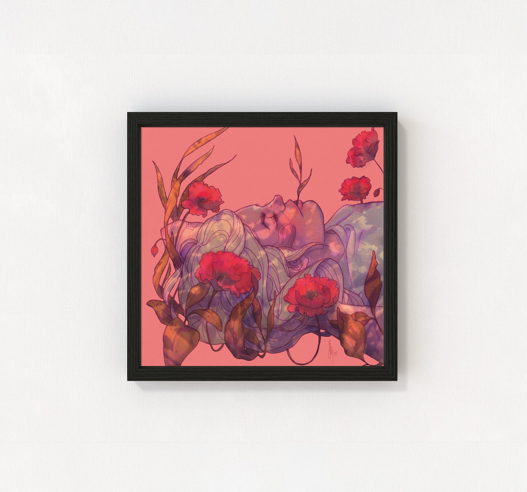 Quadratprint "DOLCEFARNIENTE II"