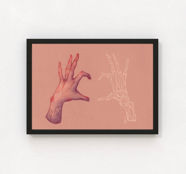 Kunstposter A3 "ETERNAL LOVE"