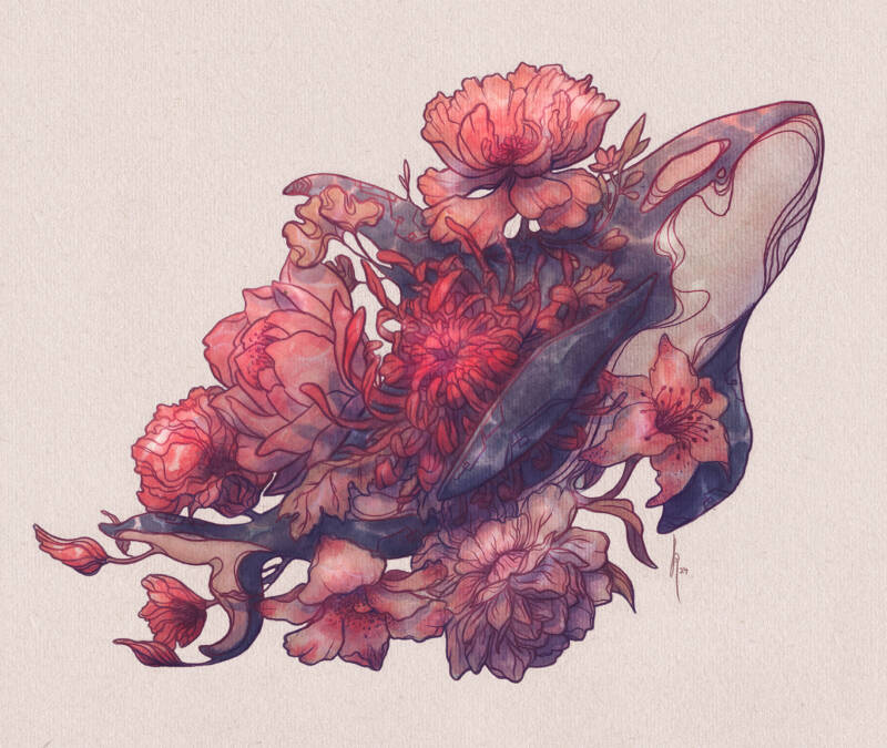 OCEAN OF FLOWERS (1/3)