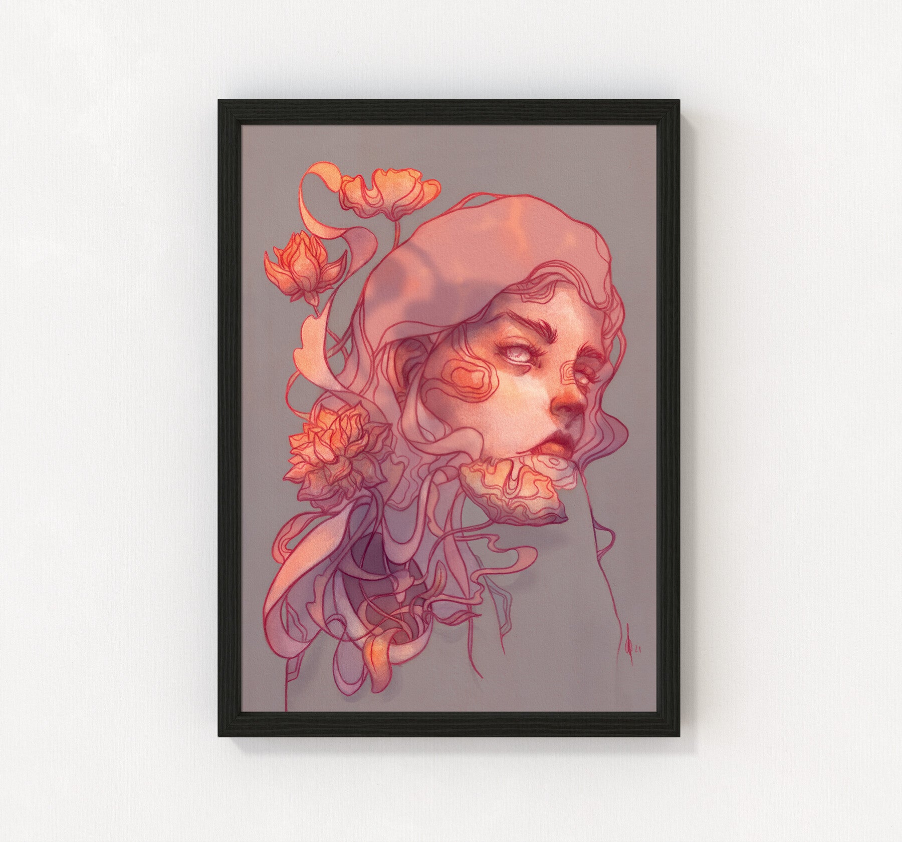 Kunstposter "GROWTH"