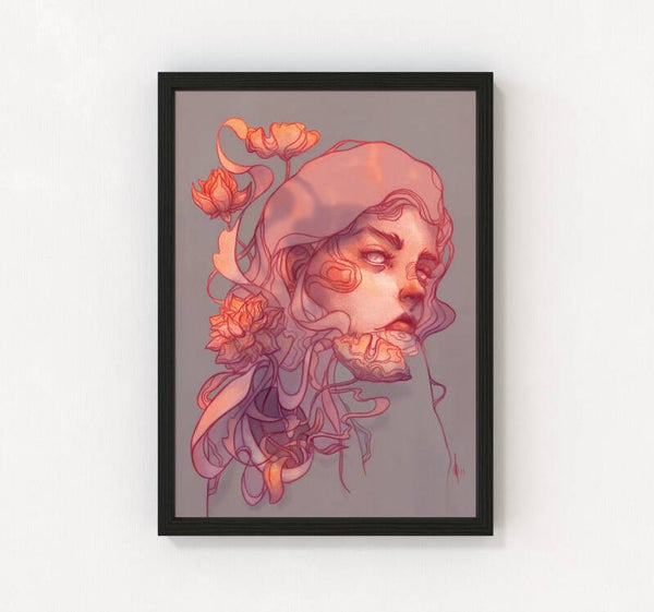 Kunstposter "GROWTH"