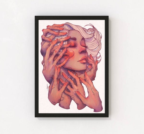 Kunstposter "INTIMACY"