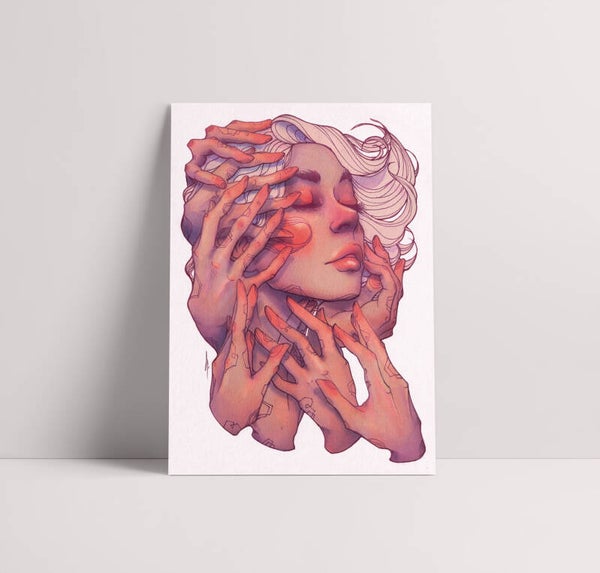 Postkarte "INTIMACY"