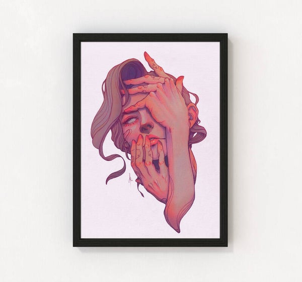 Kunstposter "LOREM IPSUM"