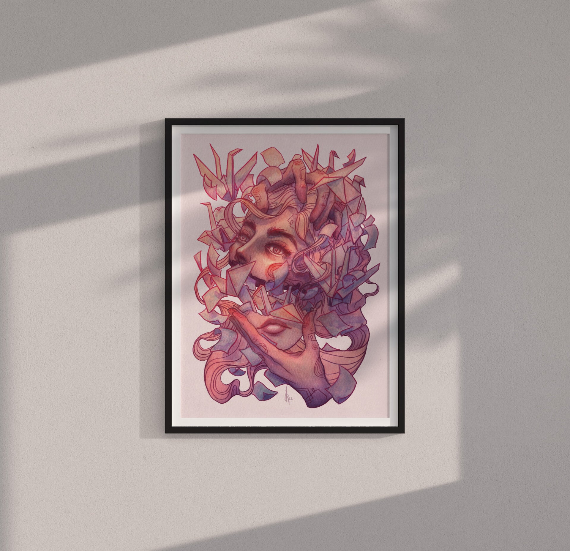 Kunstdruck "PAPER DREAM"