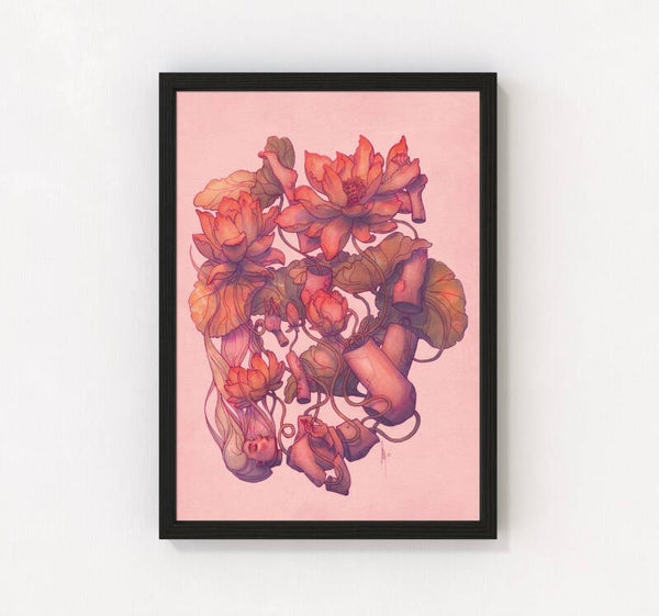 Kunstposter "REBIRTH"