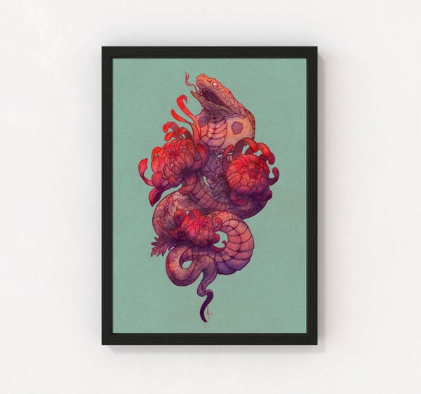 Kunstposter "REGENERATION"