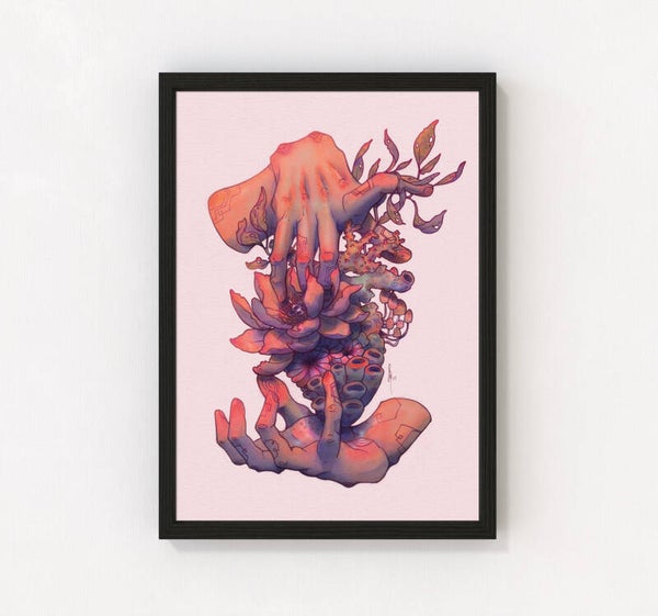 Kunstposter "RESPONSIBILITY II"