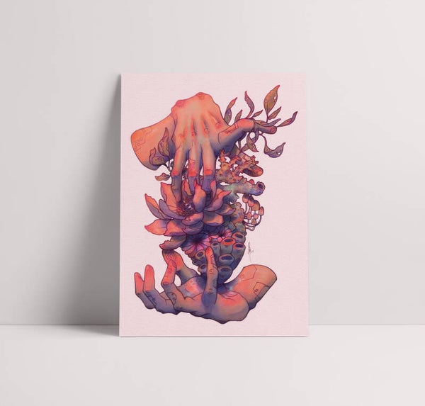 Postkarte "RESPONSIBILITY II"